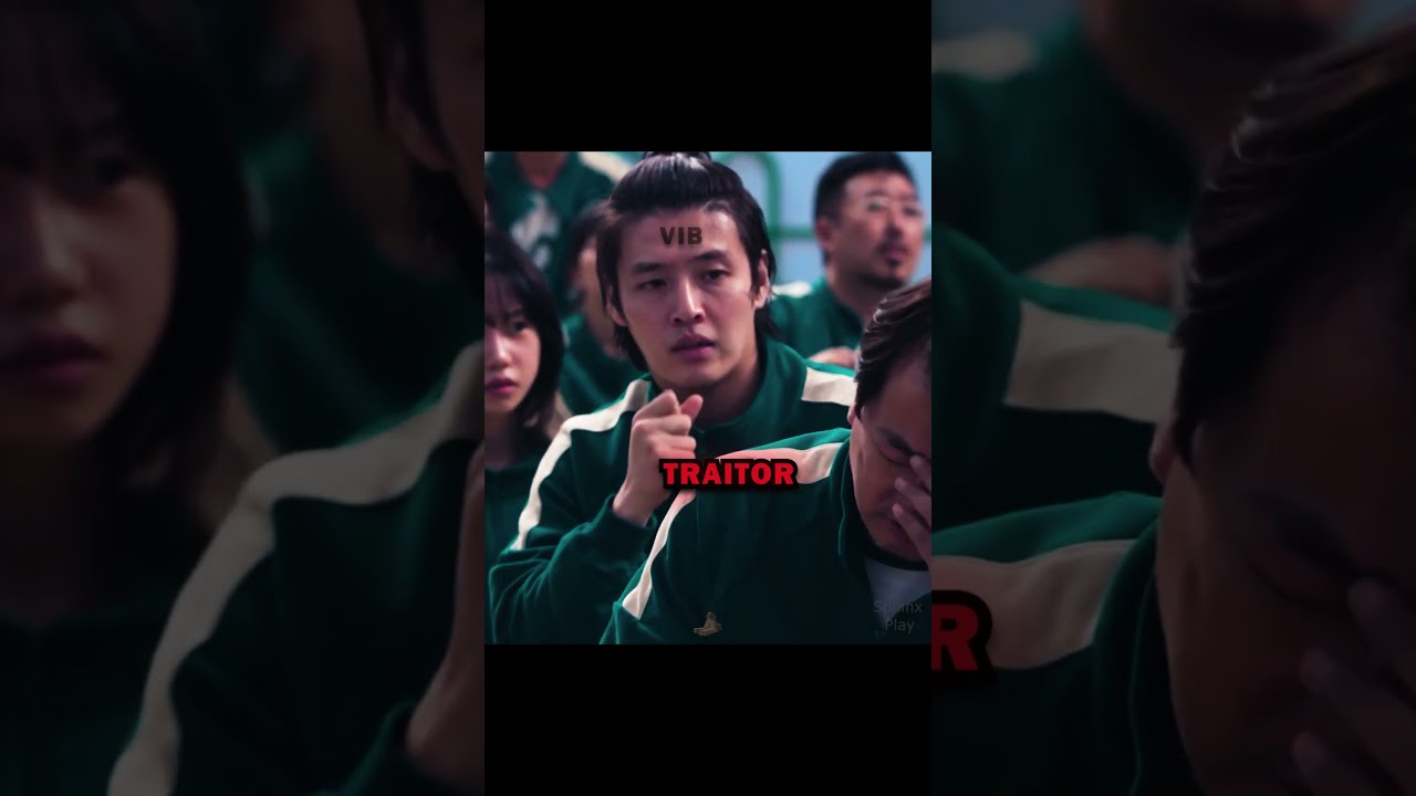 Is Player 388 A Traitor VIP Alert Squidgame Kdrama