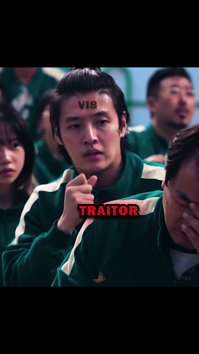 Is Player 388 a Traitor !?  VIP Alert!!  #squidgame #kdrama