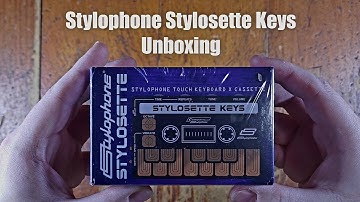 Stylophone Stylosette Keys Unboxing #Stylophone #stylosettekeys
