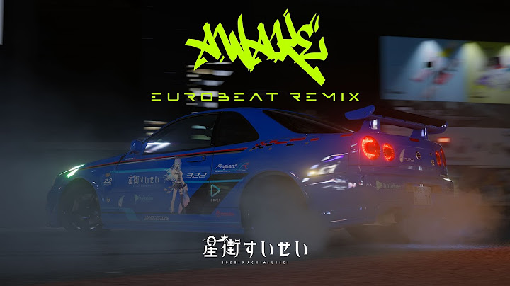 【ホロライブ】AWAKE Eurobeat Remix 【星街すいせい】