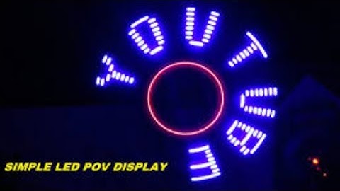 #How to make a #POV #Display in Malayalam ?