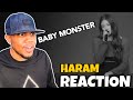 Babymonster 1  haram live performance reaction