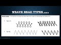 Lecture   Weave Beads