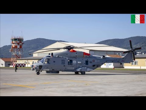 Italy Receives Final Batch of NH90 Helicopters