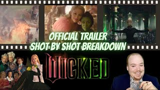 Wicked Official Trailer Shot by Shot Break Down