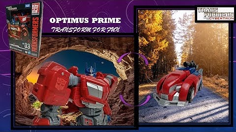 Transform for fun - Transformers Studio Series Gamer Edition Optimus Prime #transformers