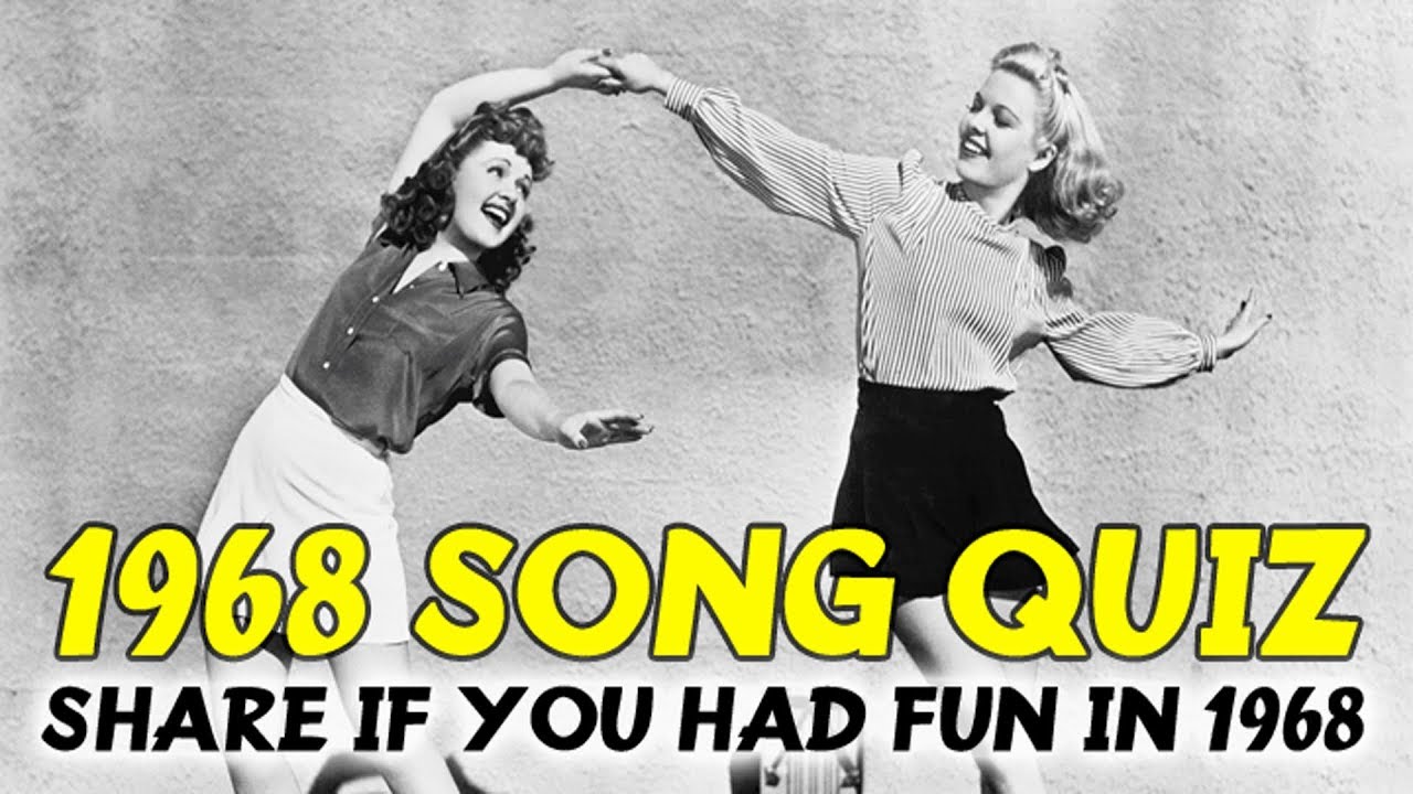 1968 Song Quiz - YouTube