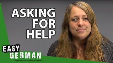 Asking for help - German Basic Phrases (5)