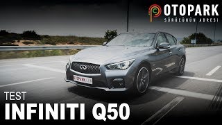 Infiniti Q50 | Rot Kolu Olmayan Dijital Direksiyon !? | TEST