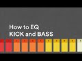 How to EQ Kick and Bass for Better Low End | LANDR Mix Tips #9