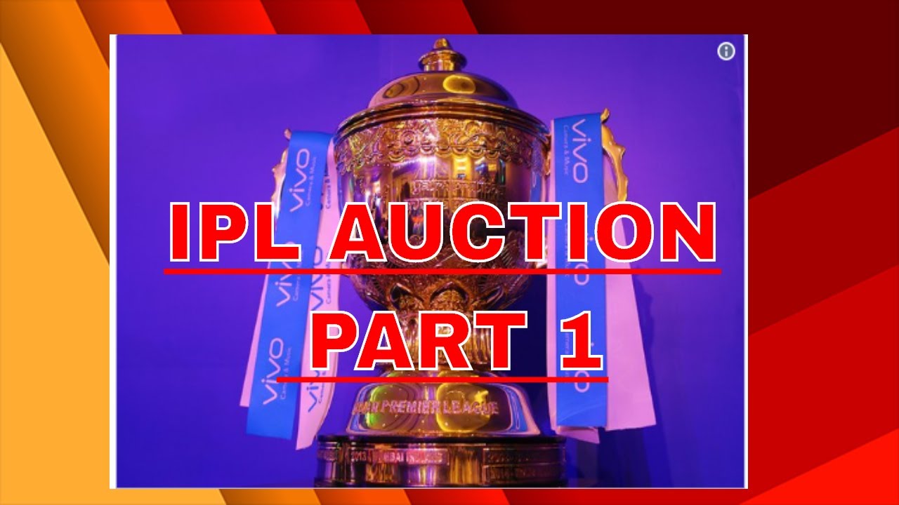 IPL AUCTION 2018 LIVE