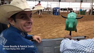 2018 NRS Team Roping Clinic with Trevor Brazile & Patrick Smith
