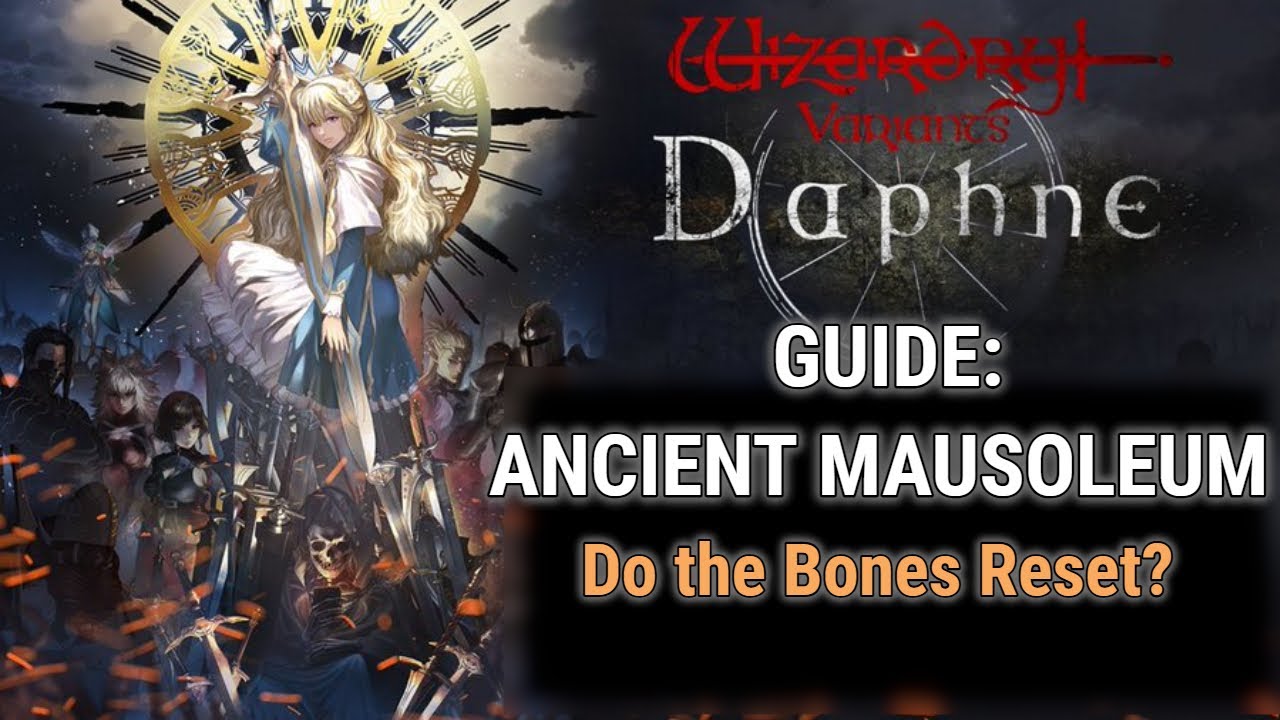 [Wizardry Variants Daphne] Monthly Bones in the Ancient Mausoleum! (Free Pulls)