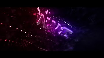Nice Pink/Blue Intro By  Ilık Necmi C4D/AE! #2