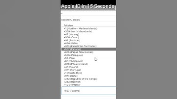 Create Apple ID in 30 Seconds @
