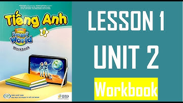 [TIẾNG ANH 8] I Learn Smart World - Workbook - UNIT 2. LIFE IN THE COUNTRY - LESSON 1.