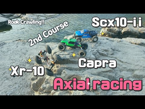 capra xr-10 scx10-ii 2nd course