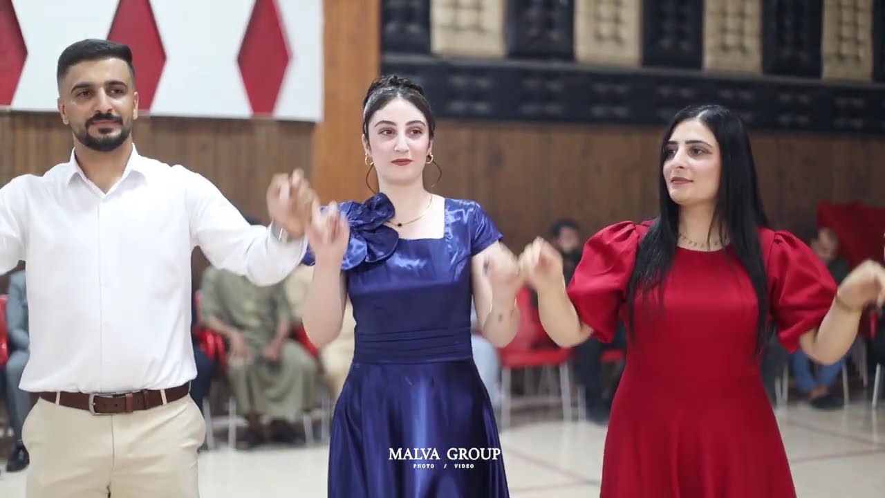 زفاف  حسين و ليلوز   شيخاني Part 001   الفنان حسن ديركي   تصوير مالفا كروب   MALVA GRUP