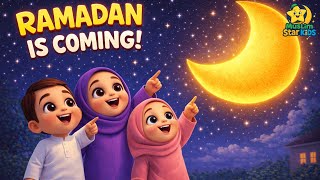 Ramadan Is Coming 🌙 | Islamic Kids Rhyme | Ramadan Songs for Children #ramadan 