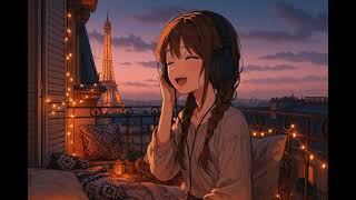 Paris Sunset Lofi 🌙 Relaxing ASMR Beats for Study, Sleep & Chill screenshot 4