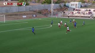 Highlight video of Marco 7 playing for SMS (blue) against SLB in the U16 BSSFL 2023 age 13