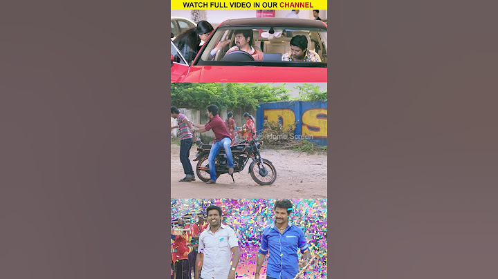 Watch full video👆Rajini Murugan Movie Super Comedy - Watch & Enjoy #sivakarthikeyan #soori #shorts