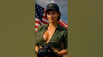 G.I. Joe Team Reimagined in Real Life with AI