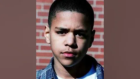 J Cole 15 years old - The Storm