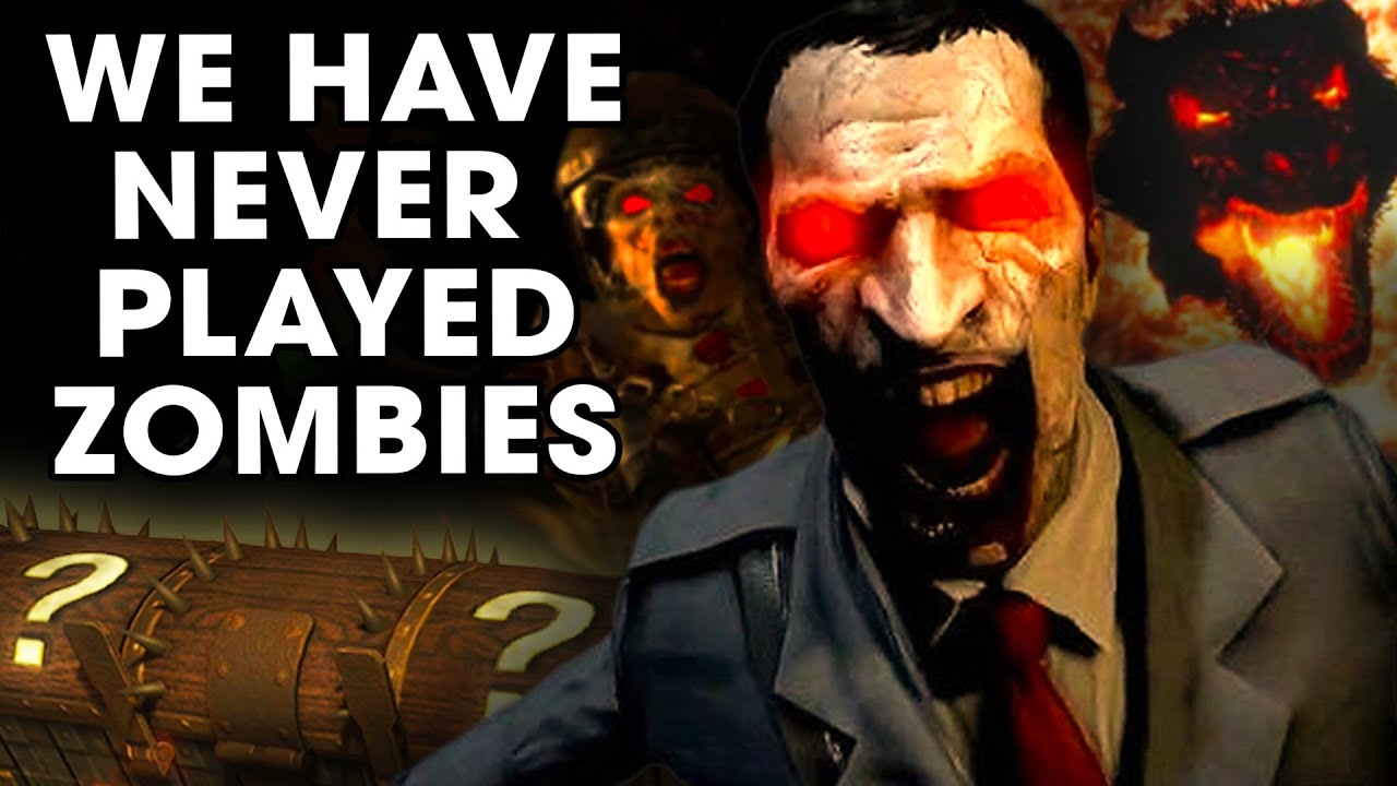 We Play Every Call of Duty Zombies Map - Die Rise/Mob of the Dead