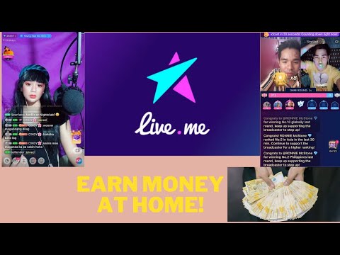 HOW TO USE AND EARN IN LIVEME APP