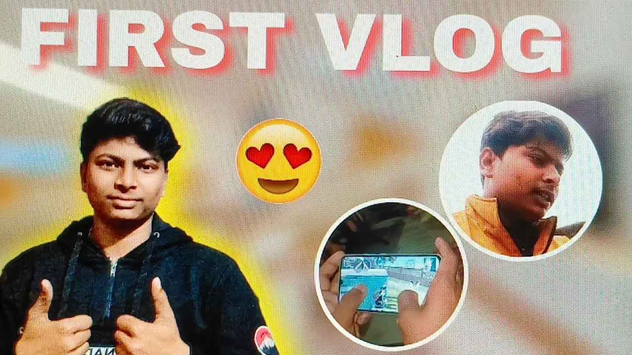 First vlog aa gya finnally 🥳