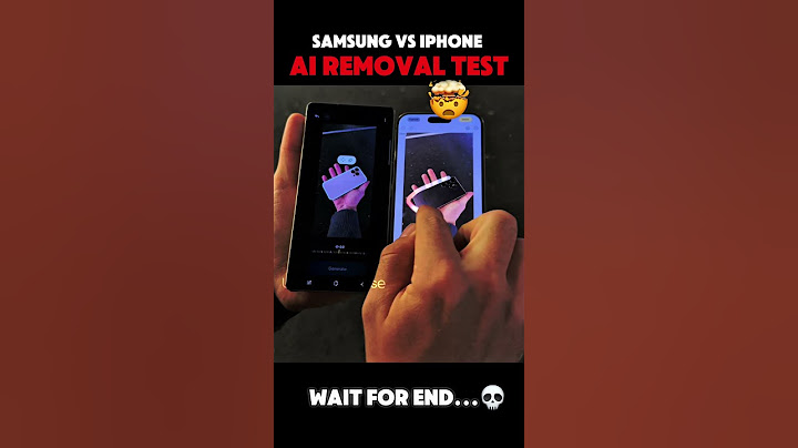 iPhone 16 Pro Max vs Samsung S25 Ultra – AI Remover Test Shocks Everyone! 🤯📱 #Shorts#viralvideo