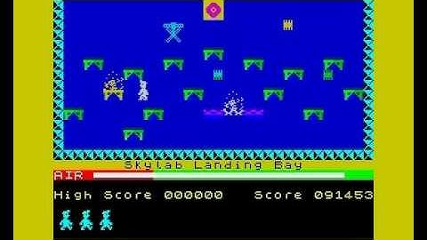 Manic Miner Walkthrough ZX Spectrum