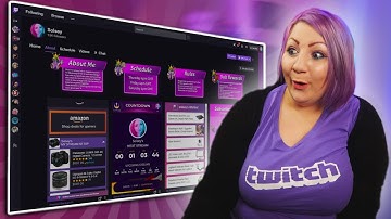 How to Customize your Twitch Channel in 2021!