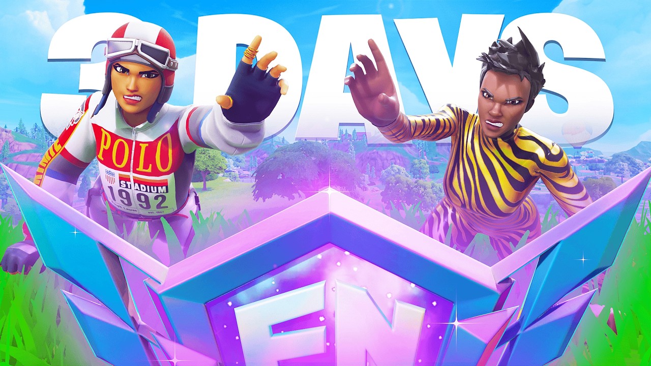 We Mastered Fortnite Competitive in 3 Days..