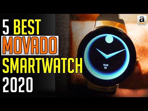 The Movado Connect is, hands-down, the most beautiful smartwatch I've ever worn. It's the kind of pe. 