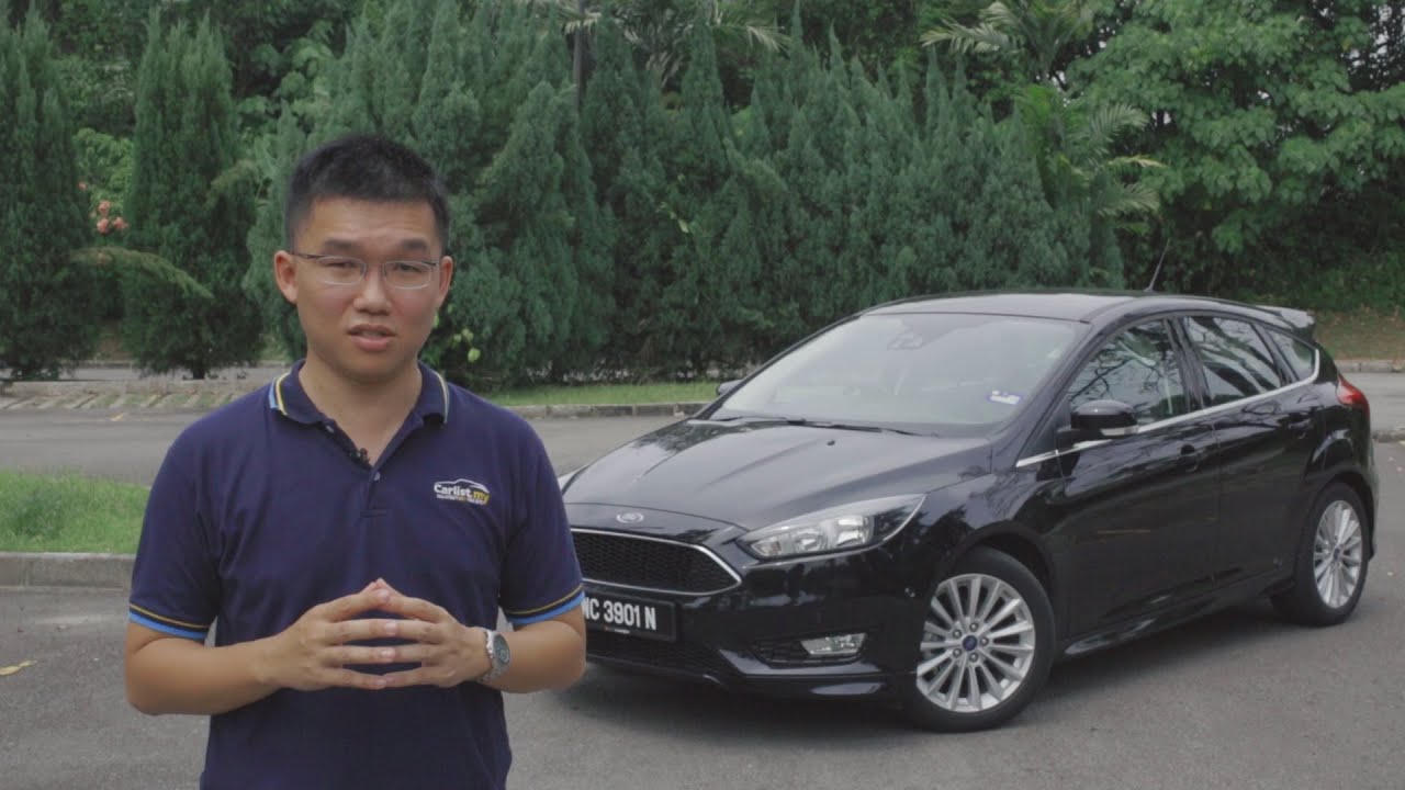 2016 Ford Focus Active Park Assist Demo