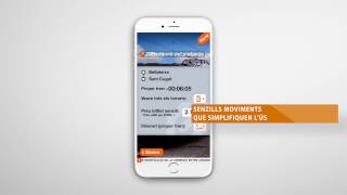 Adaptació FGC App a les persones amb discapacitats visuals screenshot 5