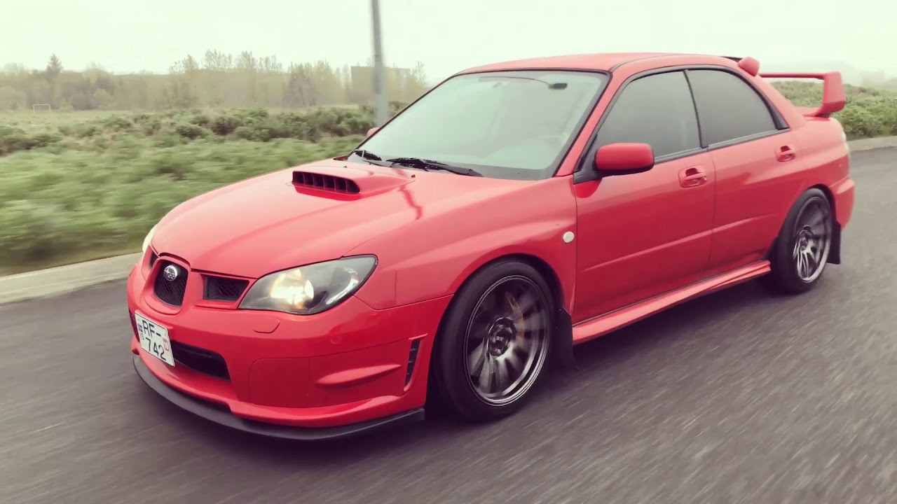 Subaru STI on XXR 527 YouTube