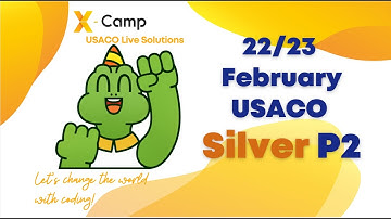 USACO 2023 Feb Silver Problem 2 Live Solution