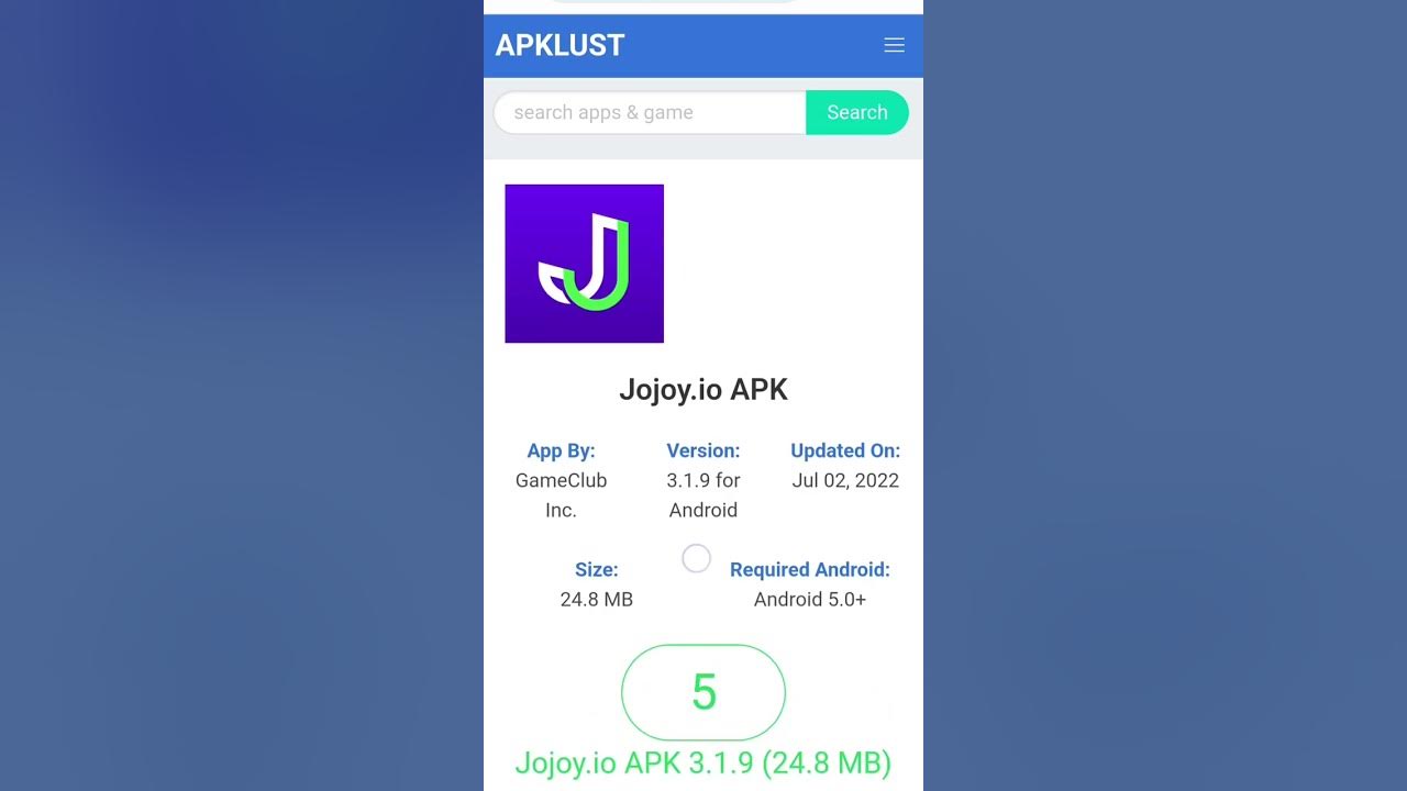 The best app for gaming! @jojoy.io #jojoy, jojoy