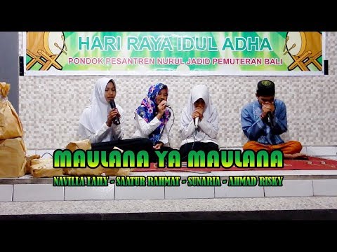 Sholawat Merdu - Maulana Ya Maulana - Nissa Sabyan - [Cover] - Nurul Jadid Bali