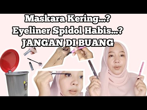 Video: Apakah maskara itu cair?