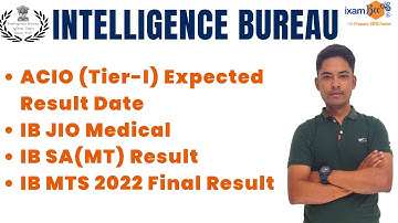 IB 2023 Information II ACIO, JIO, MTS 2022, SA (MT) 2023 II By Vikram Sir