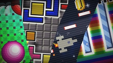 Geometry Dash | (LEGENDARY LEVEL №1) Unity by: TriAxis and FunnyGame.