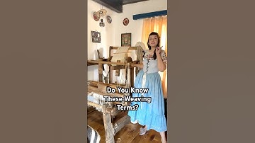 A Crash Course in Weaving Technology