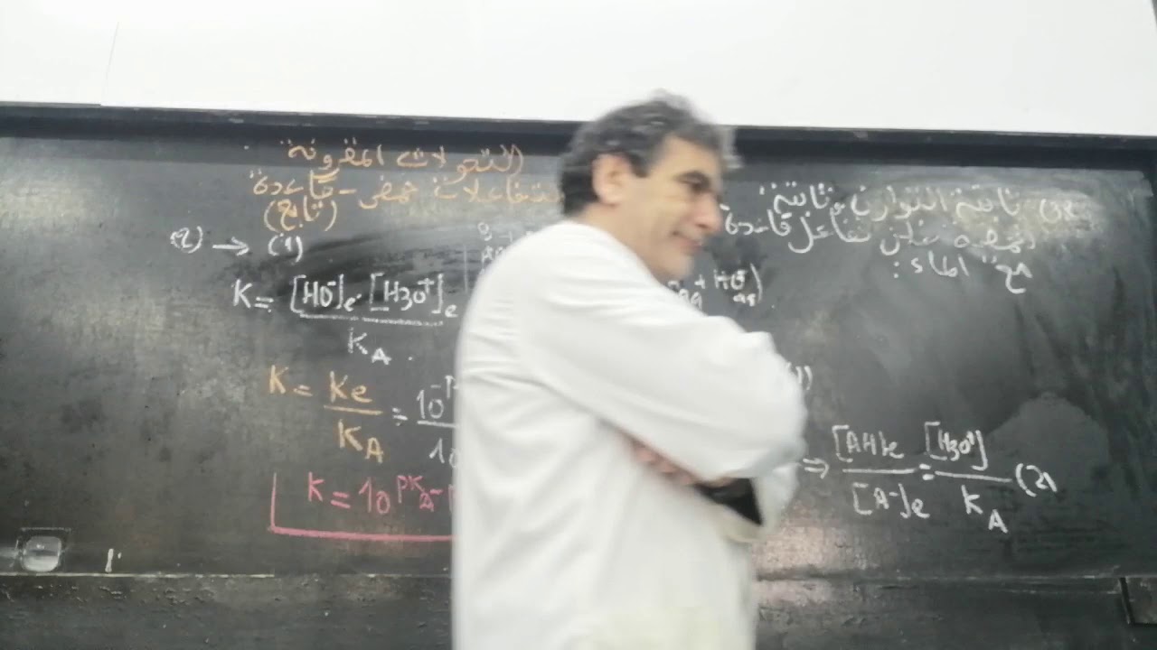 ثابتة الحمضية ومخطط الهيمنة