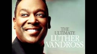 Video thumbnail of "Luther Vandross - I Know (Remix) (unreleased)"