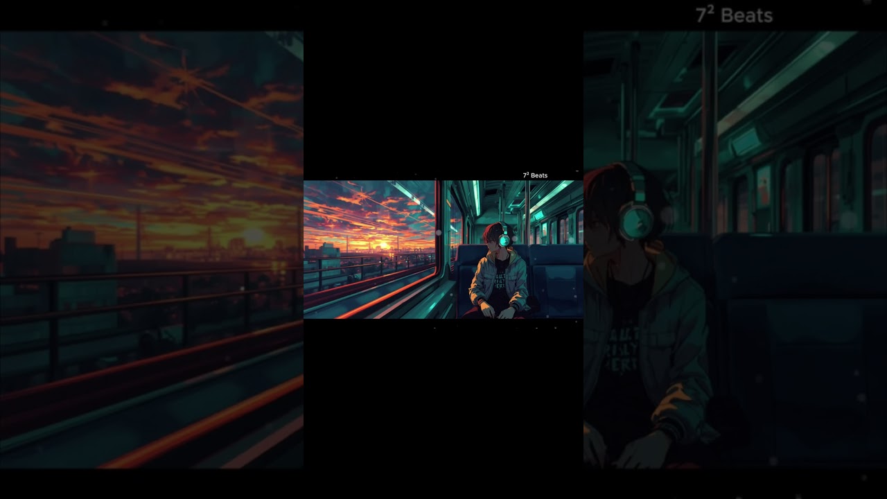72 Beats (Number 204): Neon Silence | Lofi Drill Anime Vibes 