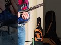 Only for the weak (solo, E tuning) - In Flames cover #inflames #onlyfortheweak #guitarcover #sweden